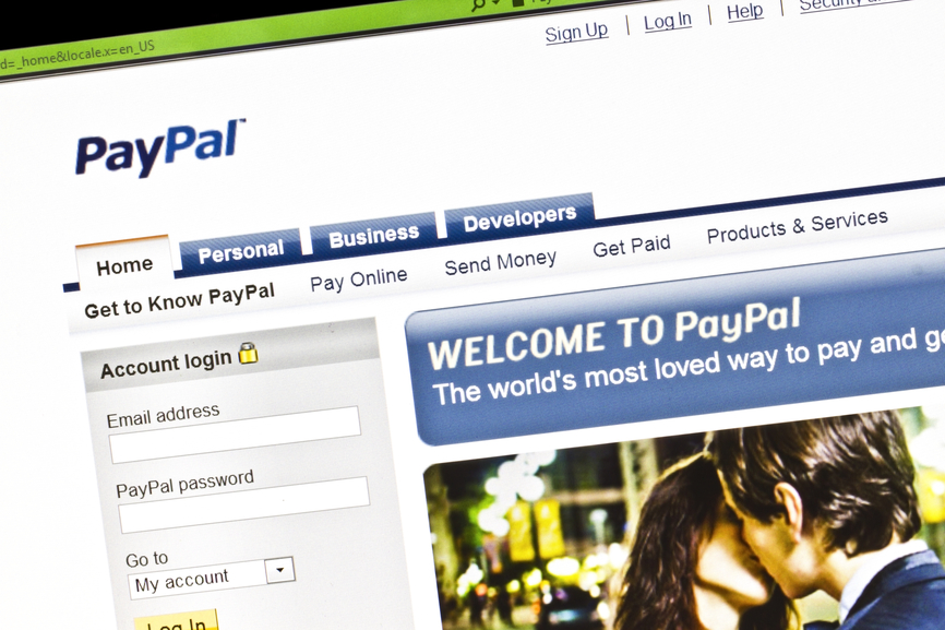 Forex paypal